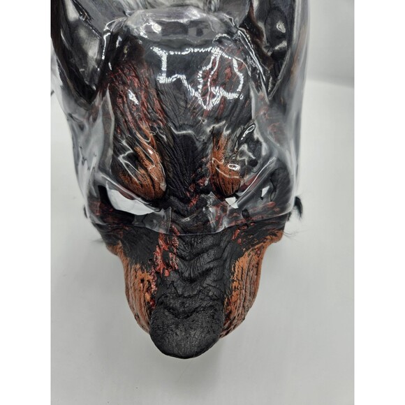 California Costumes Hell Hound Ani Motion Mask Halloween Cosplay NEW - Picture 4 of 7